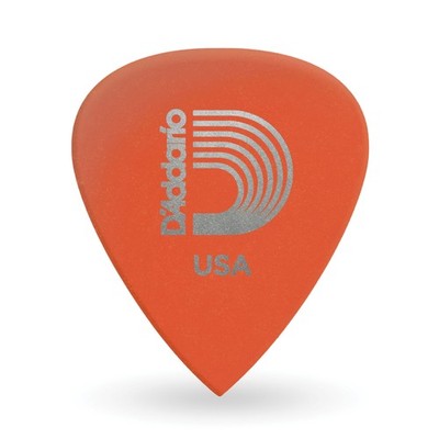 D'Addario 6DOR2-10 Duralin Precision Picks 0,6 mm 10-Pack - Plektren Set
