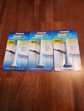3 SonicPro Compact Electric Toothbrush Replacement Heads NEW