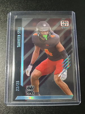 Tarheeb Still - Leaf Pro Set Pure 2024 - Chargers - Platinum - RC - /25
