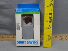 Vintage Bausch & Lomb Sight Savers 3x Pocket Magnifier 36mm NOS 1991