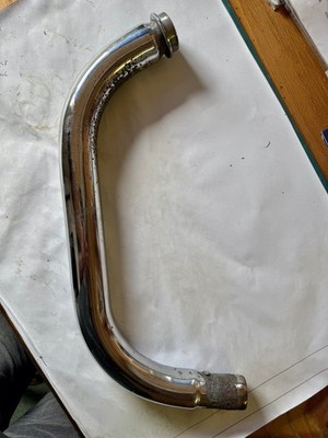 SUZUKI GSX1400 K1 - K4 2001-2004 NUMMER 2 AUSPUFF DOWNPIPE HEADER
