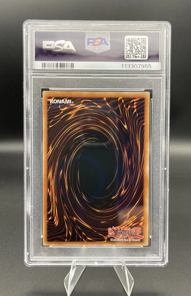 Yu-Gi-Oh! 2020 Dark Paladin 1st Edition SBCB-EN021 Secret Rare PSA NM 7 - Image 2 of 2