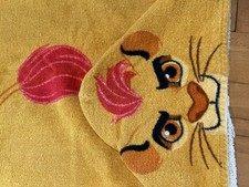 Disneys Lion King Towel With Hood