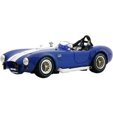 Shelby Cobra 427 S/C Diecast 1/43 Blue Racing Screen Used/Pre-Owned