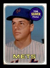 1969 Topps #480 Tom Seaver   G/VG X3696974