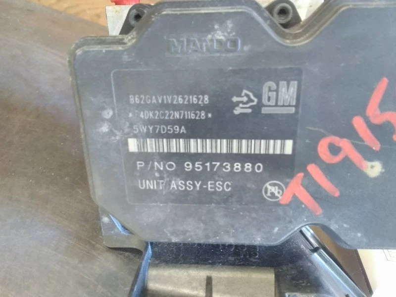 Conjunto de pieza de freno antibloqueo compatible con 12-13 SONIC 155265 Foto 4 de 4