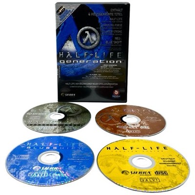 Half-Life Generation   4 CDs Deutsch (PC)