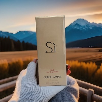 SI FIORI by Giorgio Armani 100 ml/ 3.4 oz Eau de Parfum Spray~SEALED NEW