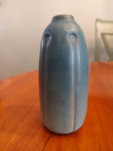 6" 1920's Van Briggle Bud Vase