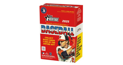 2025 Topps Heritage - Pink Sparkle - Complete Your Set