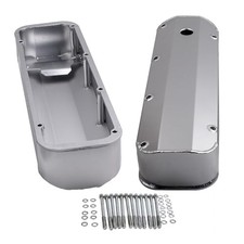 Maxpeedingrods Fabricated Aluminum Tall Valve Covers With Hole Racing For Maxpeedingrods Fabricated Aluminum Tall Valve Covers With Hole Racing For
