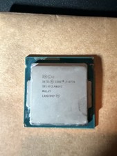 Intel Core I7-4770 4th Gen SR149 3.40GHz 4-Core 8M LGA-1150 CPU