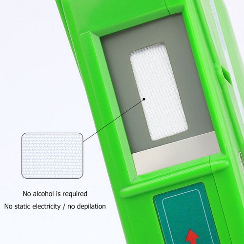 Optic Fiber End Face Clean Box SC FC Fiber Wiping Tool Pigtail Cleaner Cassette - Afbeelding 8 van 11