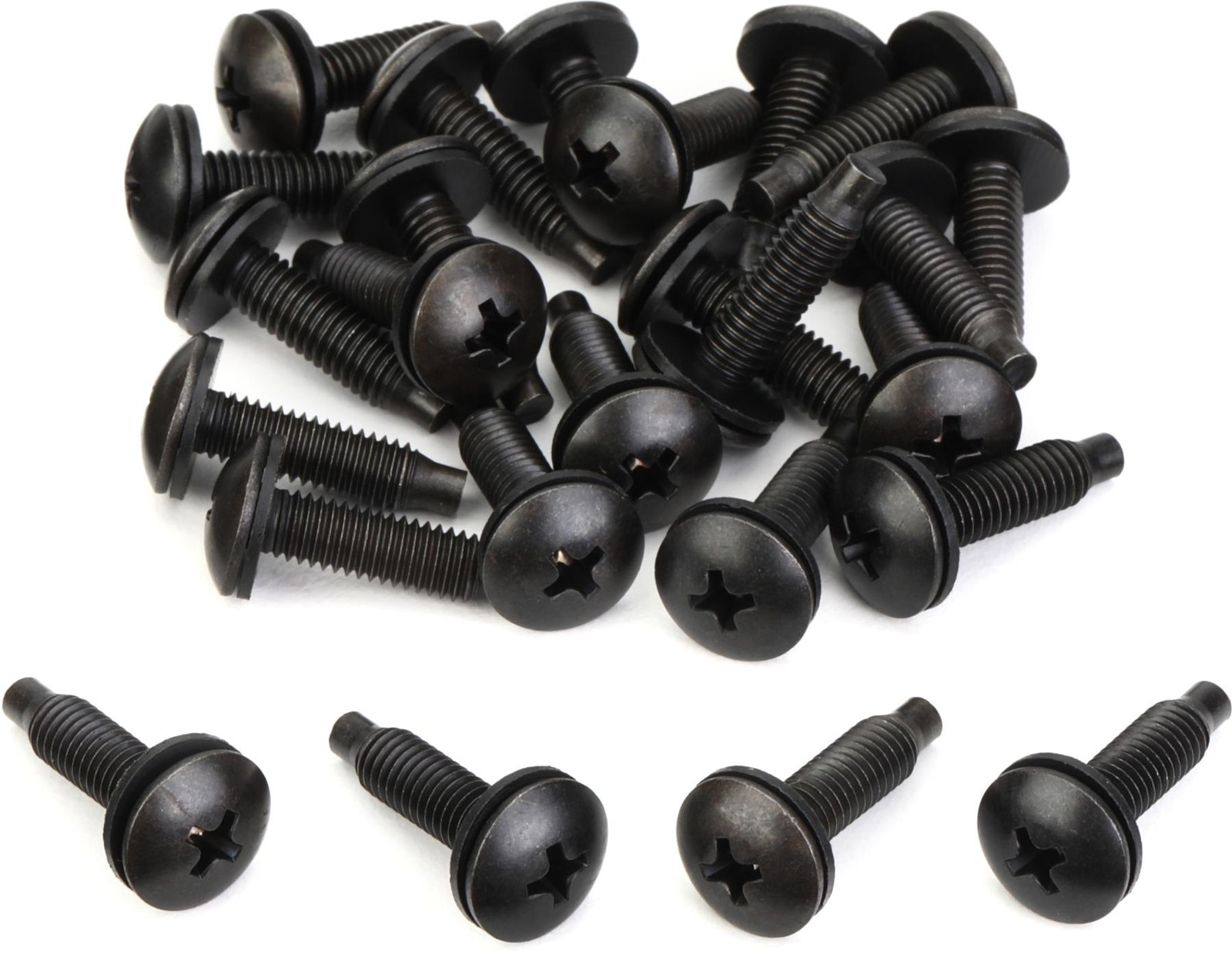 Middle Atlantic Products HPS Rack Screws, 25-pk (3-pack) Bundle