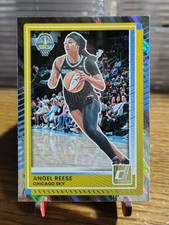 2025 Panini Donruss WNBA - Angel Reese #71 Lava