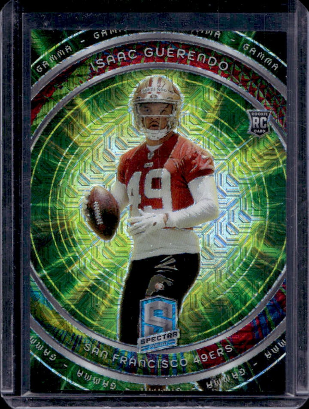 Isaac Guerendo Panini Spectra Gamma #GIGO Meta