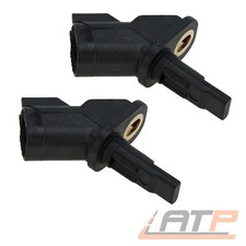 2x ABS-SENSOR RADDREHZAHLFÜHLER VORNE FÜR FORD MONDEO 3 BJ 00-07