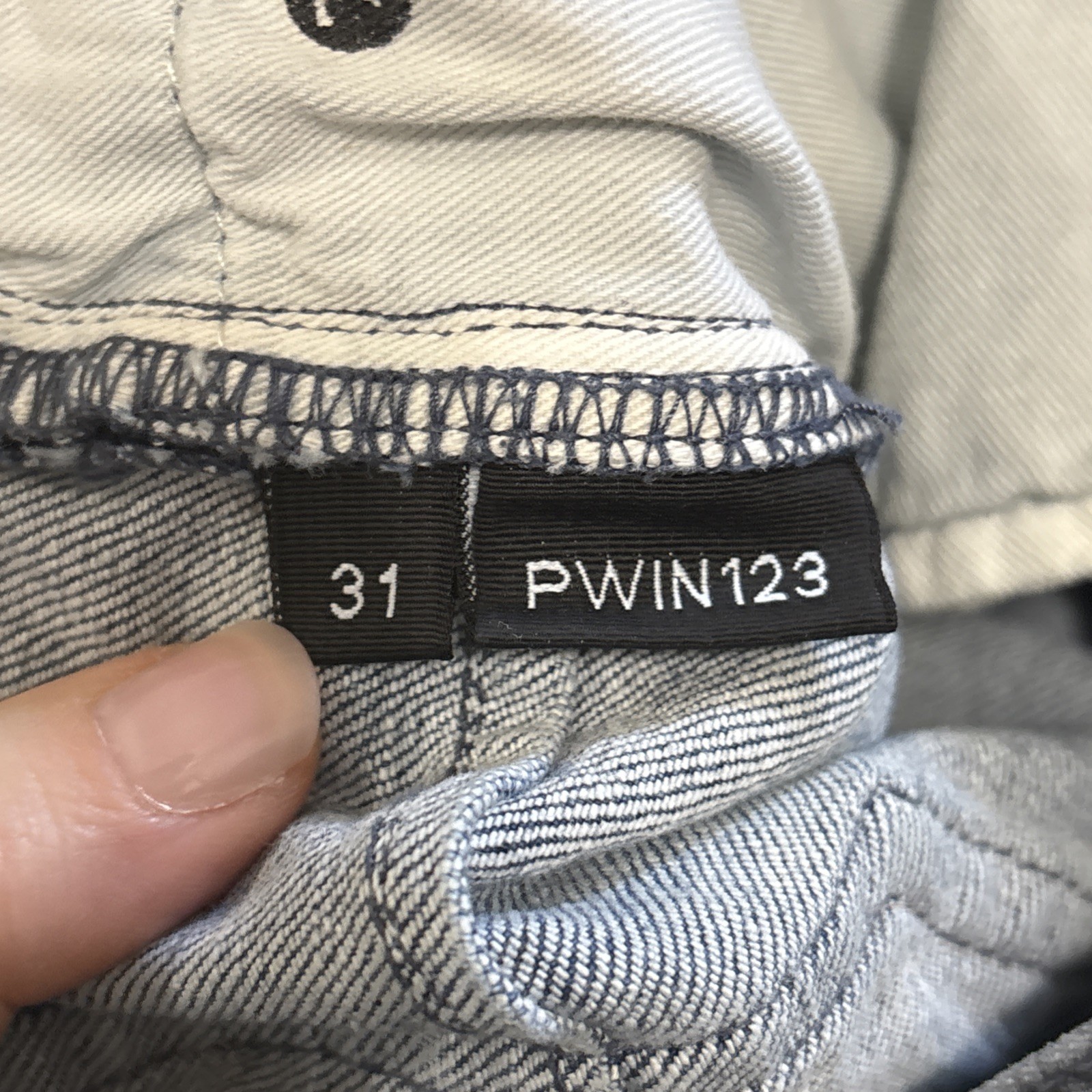 Purple Brand Men’s P001 Paint Splatter Slim Leg Low Rise 31 Fits 30 X 30.5 NEW - View 13