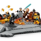 LEGO Star Wars Obi-Wan Kenobi™ vs. Darth Vader™ 75334 99% complete with minifigs