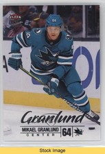 2024-25 Upper Deck Fleer Ultra Silver Foil Mikael Granlund #68 READ 1ta3