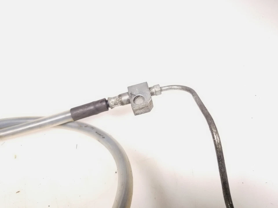 94 Kawasaki KDX250 KDX250R 1994 manguera de línea de freno delantero envío gratuito Foto 4 de 4