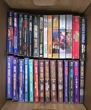 STAR TREK & STAR WARS VINTAGE PAPERBACK POCKET BOOKS ASSORTED MIXED LOT OF 30