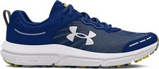 Under Armour Boys' Grade School UA Assert 10 Running Shoes Blue Mirage/Starfruit