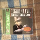 Capcom Resident Evil: Director's Cut Manual Included Sony PlayStation 1 NTSC