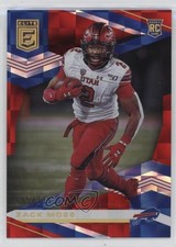 2020 Panini Donruss Elite Rookies Red 85/399 Zack Moss #128 1s1c