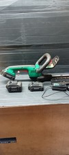 Qualcast 18v Cordless Hedge Trimmer CHT36AL1 , with 3 batteries and charger.