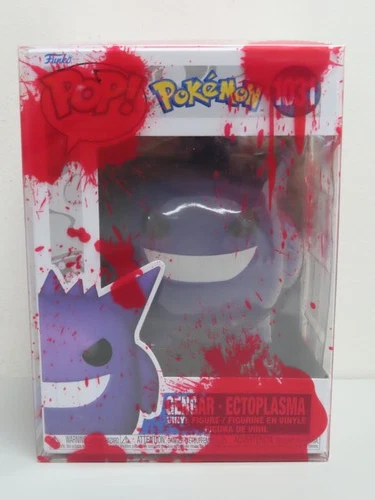 Funko Pop Pokemon Gengar Ectoplasma Vinyl Figure #1031