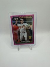 2024 Topps Chrome - Gunnar Henderson #36 Pink Refractor