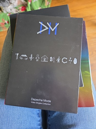 Depeche Mode The Video Singles Collection 3xDVD Set Never used Music video