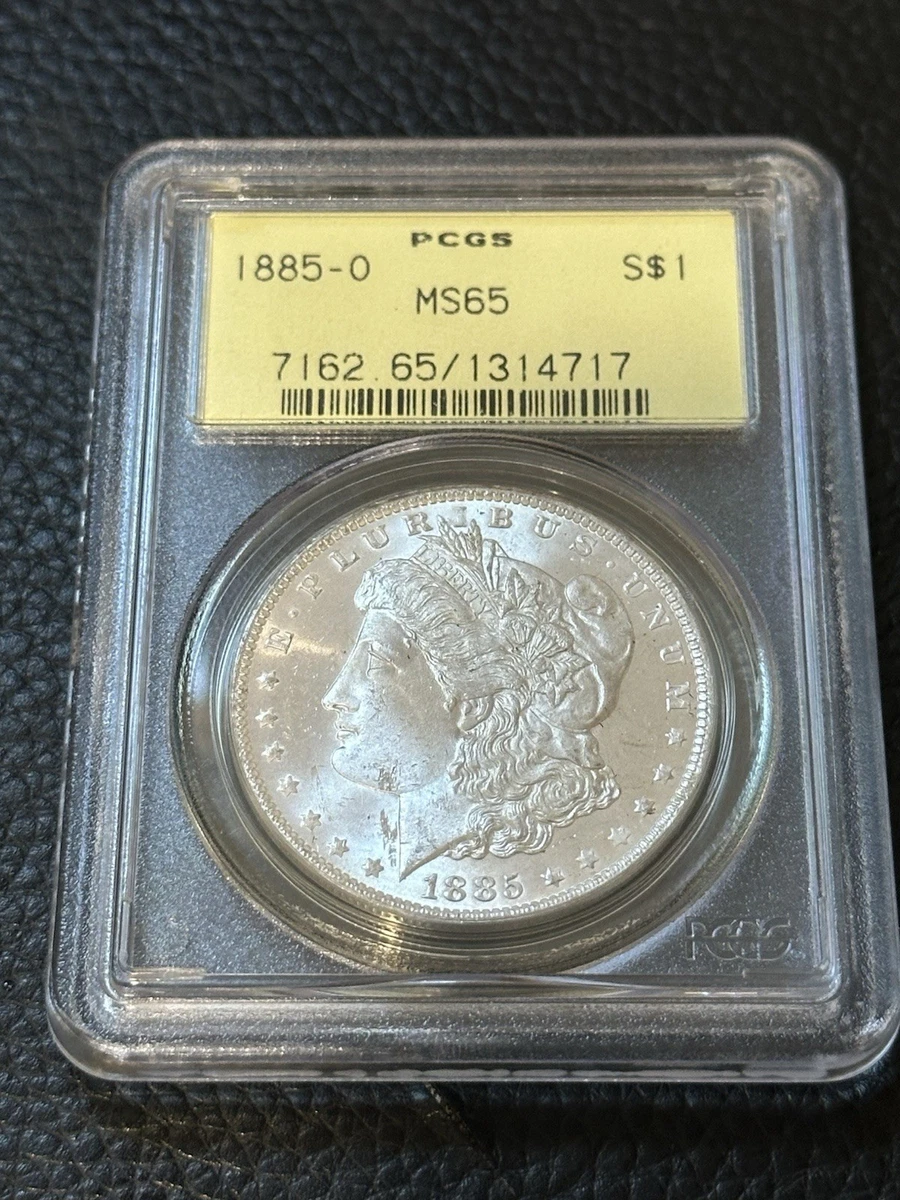 1885 Year Grade MS 65 Morgan Dollars (1878-1921) for sale | eBay