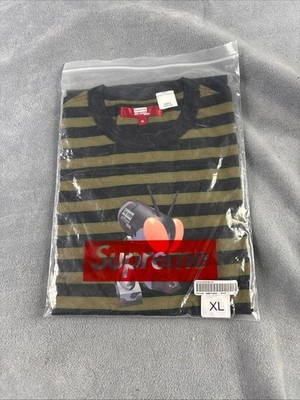 Supreme®/JUNYA WATANABE S/S TOP NWT Supreme Junya Watanabe Stripe S/S Top FW21 Mens XL | eBay