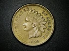 1859 Indian Head Cent First Year Issue! Key Date AU+++/Low Unc Condition!...