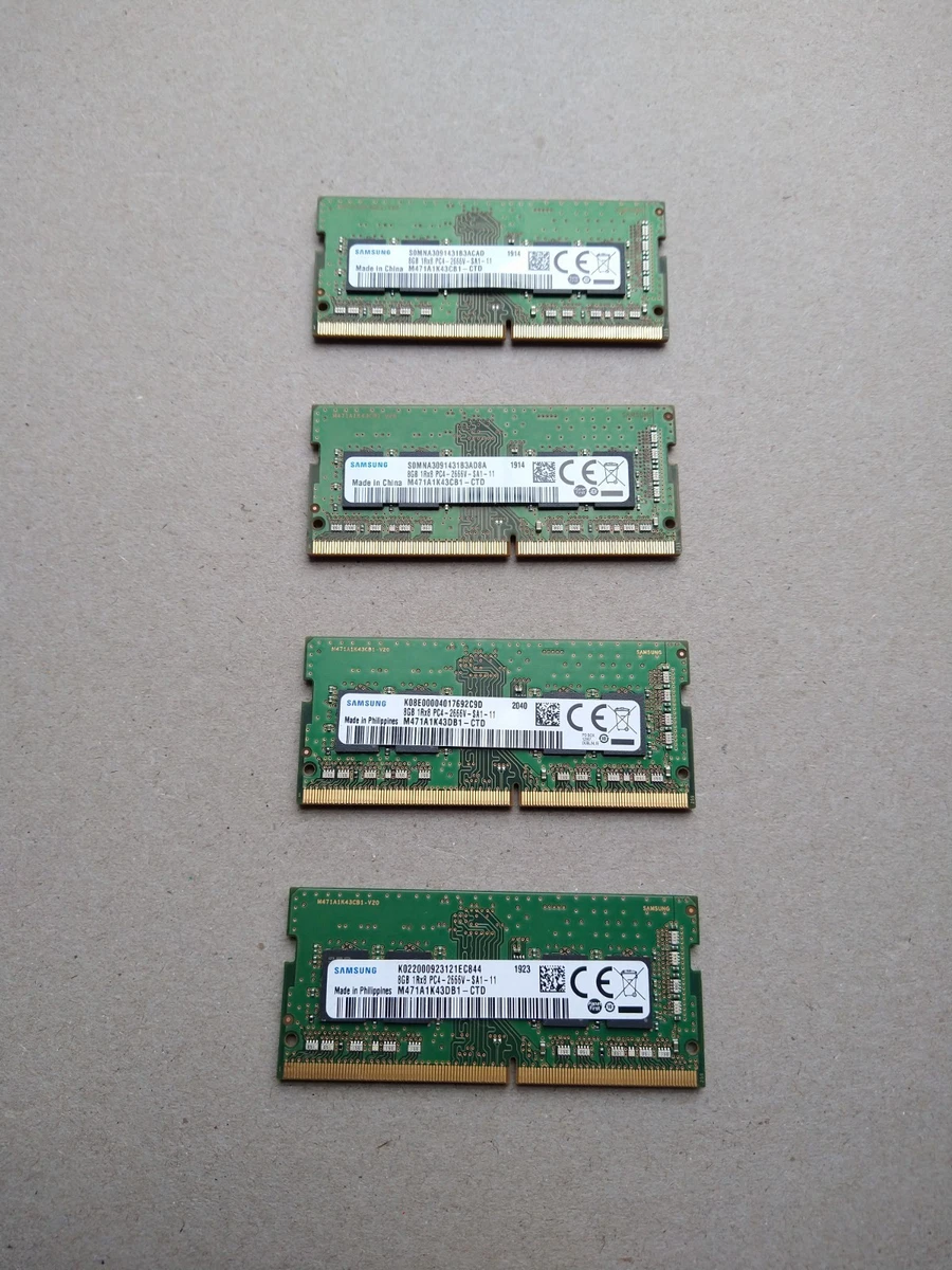 Samsung DDR4-2666 Computer RAM for sale - eBay