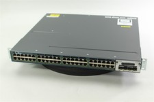 Cisco Catalyst WS-C3560X-48P-L 48-Port Ethern...