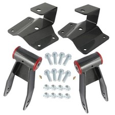 4'' Rear Drop Shackles and Hangers Kit for Silverado / Sierra 1500 1996-2006