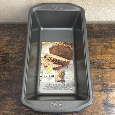 Wilton Bake it Better Non-Stick Loaf Pan Baking Bakeware 9.25'' x 5.25'' x 2.75''