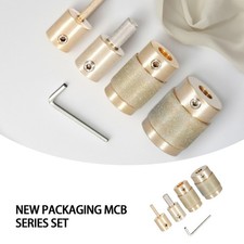 4pcs Diamond Bits for Stained Glass Grinder, Stain Glass Drilling Shaping GrinKA