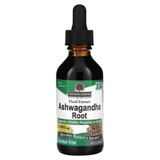 Nature s Answer Ashwagandha 2 000 mg 2 fl oz 60 ml Alcohol-Free, Gluten-Free,