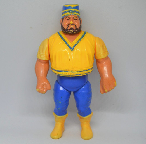Akeem The African Dream Figure Series 1 WWF WWE Ha...