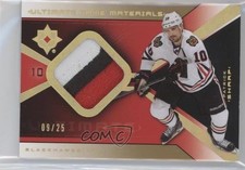 2014 Upper Deck Ultimate Collection Gold Spectrum 9/25 Patrick Sharp #UGJ-SH 0a1