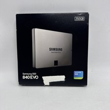 Samsung SSD 840 EVO SATA 6Gb/s Model MZ-7TE250BW Sealed New 250GB