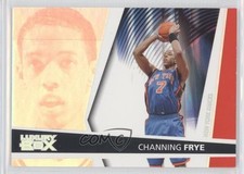 2005-06 Topps Luxury Box Season Ticket Channing Frye #142 0j9