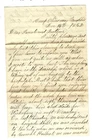 1862 CIVIL WAR SOLDIERS LETTER-CONTAINS DATA ABOUT A PENDING ATTACK ON VICKSBURG
