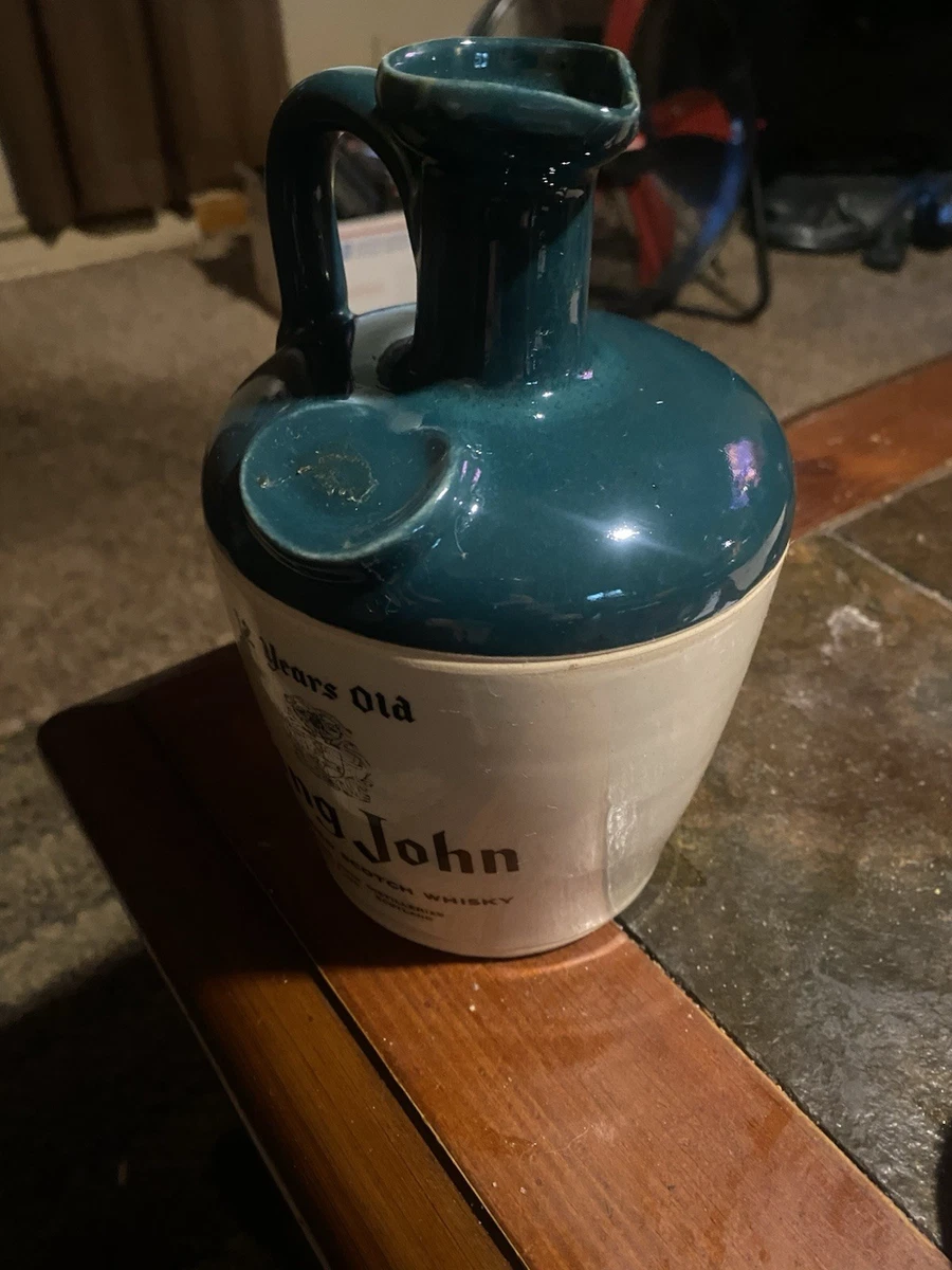 Scotch Whisky In Distillery Advertising Bottles, Decanters & Jugs