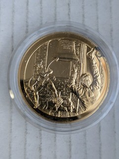 1973 Royal Mint American Revolution 92.5% Silver Freedom Medal 0.925oz ASW