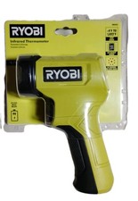 Ryobi 8-inch Non-Contact Infrared Digital Display Thermometer IR003